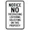 Signmission Safety Sign, 12 in Height, Aluminum, 24923 A-1218-24923 - alternate 1